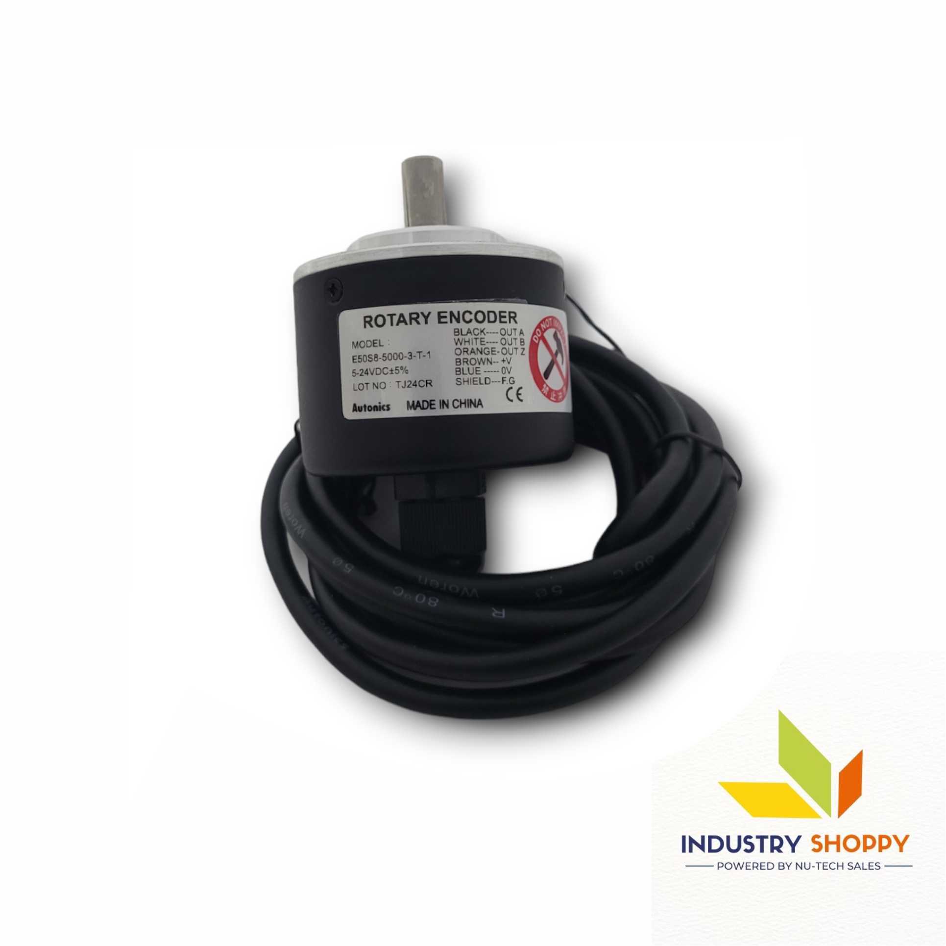 Autonics E50S8-5000-3-T-1 Rotary Encoder Autonics E50S8-5000-3-T-1 Rotary Encoder
